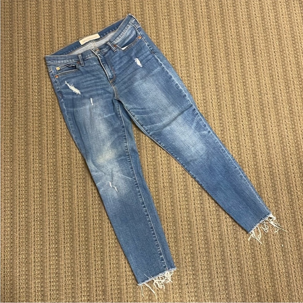 💙 GAP True Skinny Ankle 29r Jeans Perfect💙